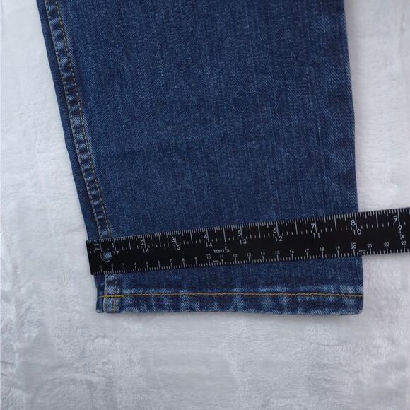 Cruel Girl Jeans Women 5R (28x32) Slim Blue Riding Jeans Mid Rise Dark Wash NWOT - Picture 14 of 14